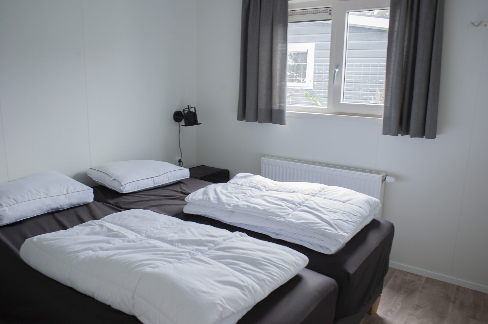 Veluwelodge XL mit Grillhaus für 6 + 6 Personen