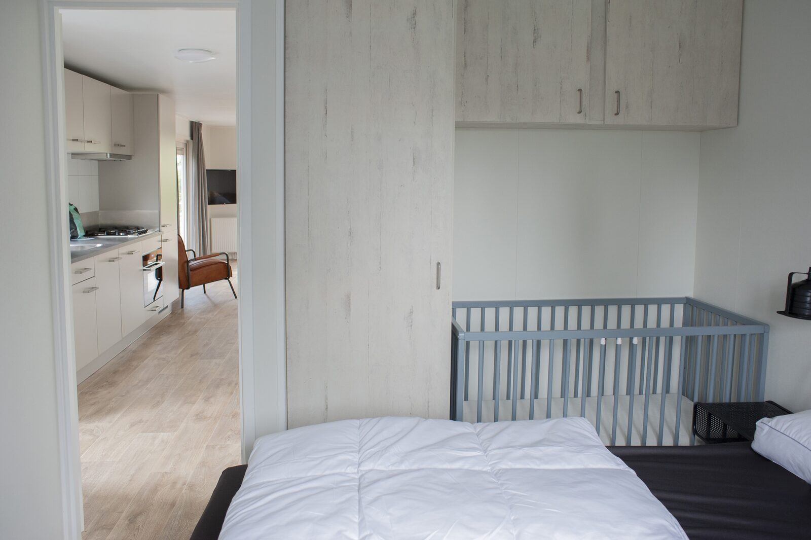 Veluwelodge XL mit Grillhaus für 6 + 6 Personen