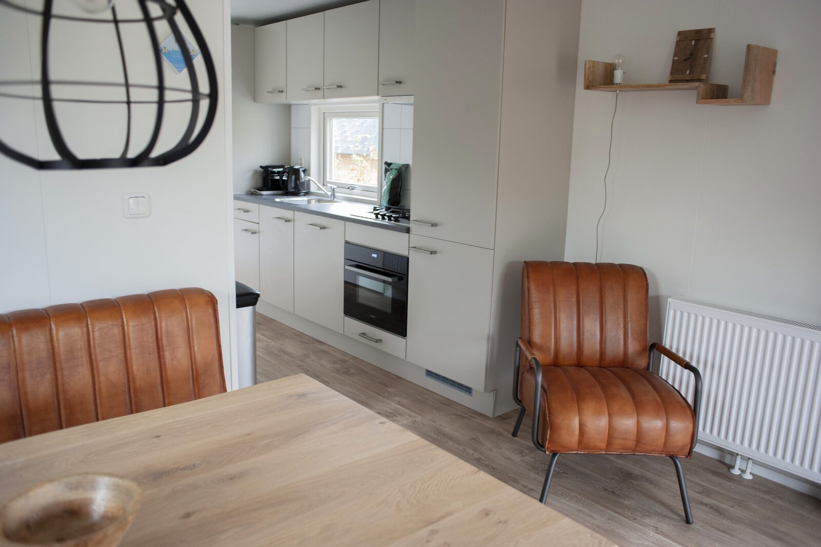 Veluwelodge XL mit Grillhaus für 6 + 6 Personen