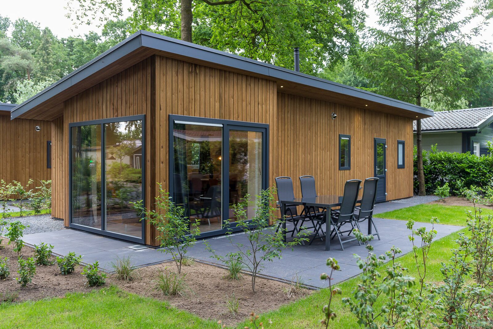 Wood Lodge Eco 4 persons