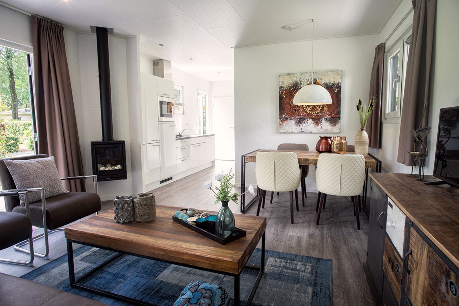 Park Lodge de Luxe 4 Personen