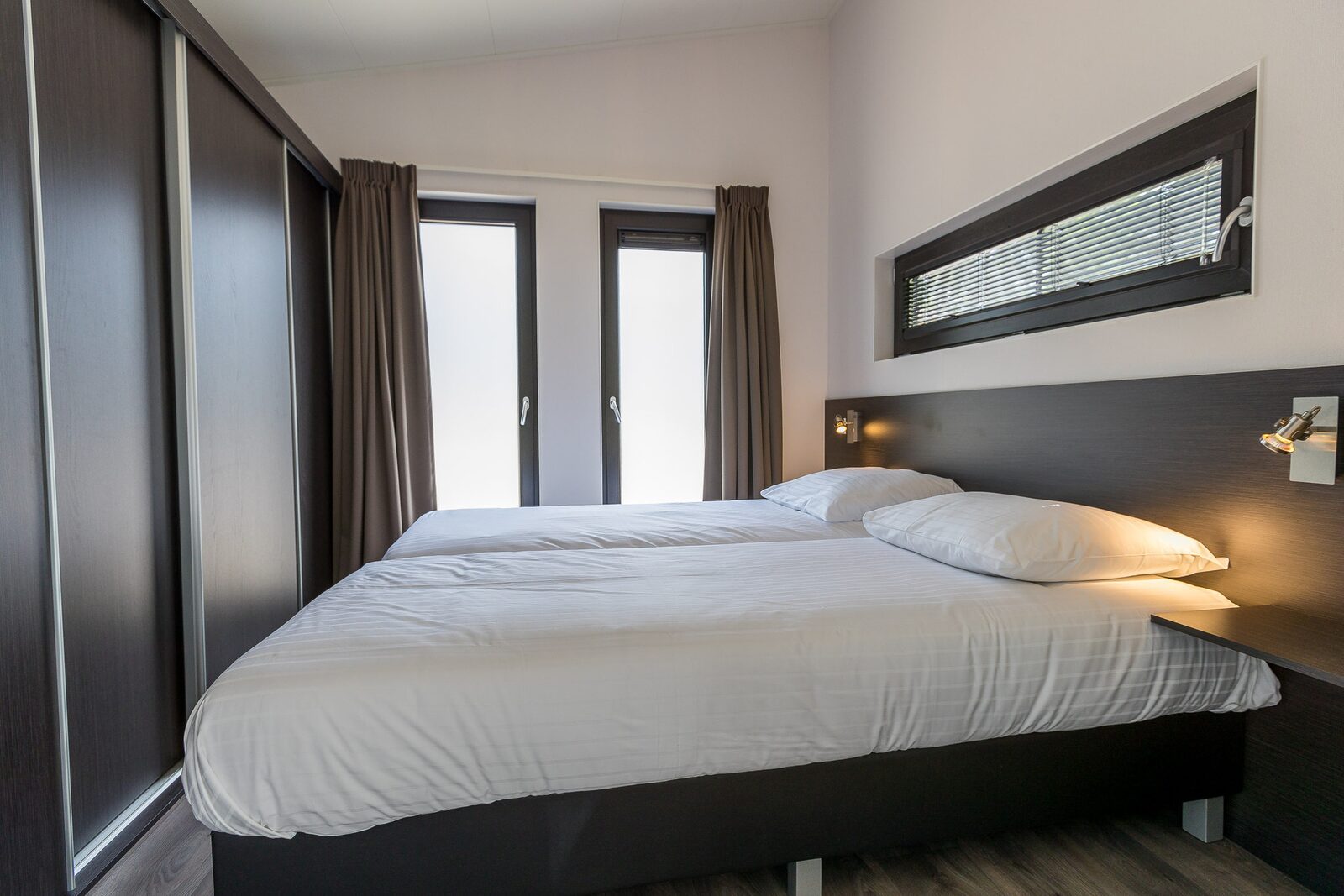 Bos Lodge 55 Eco 4 Personen