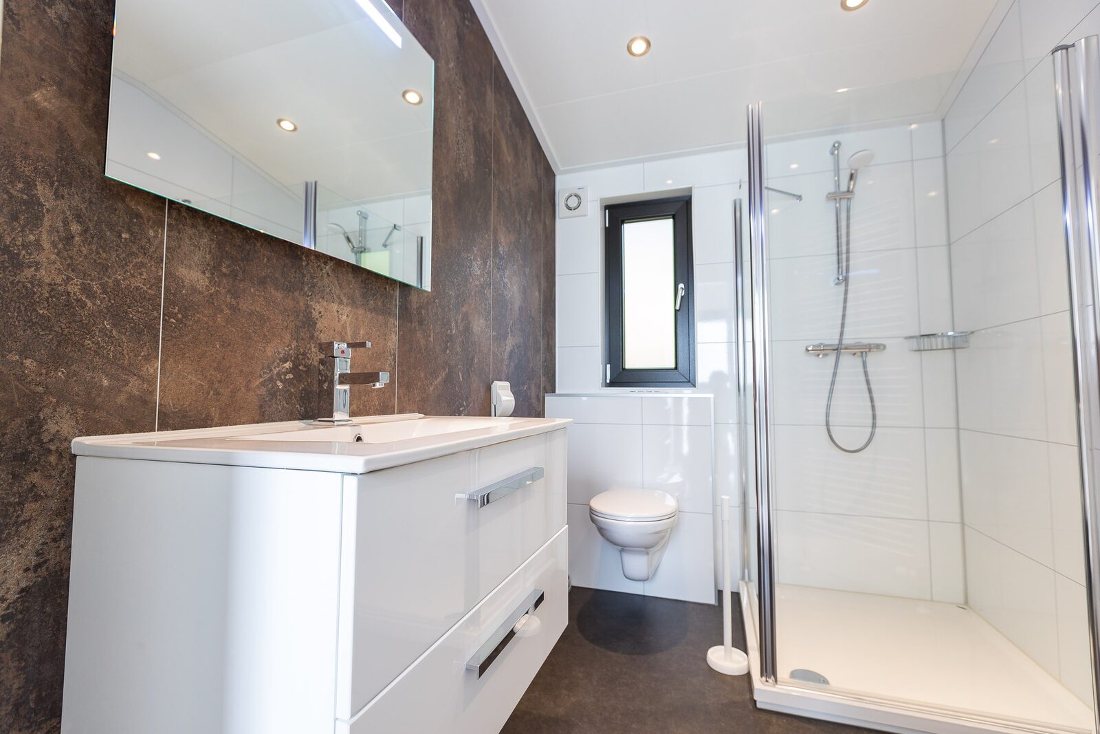 Bos Lodge 55 Eco 4 Personen