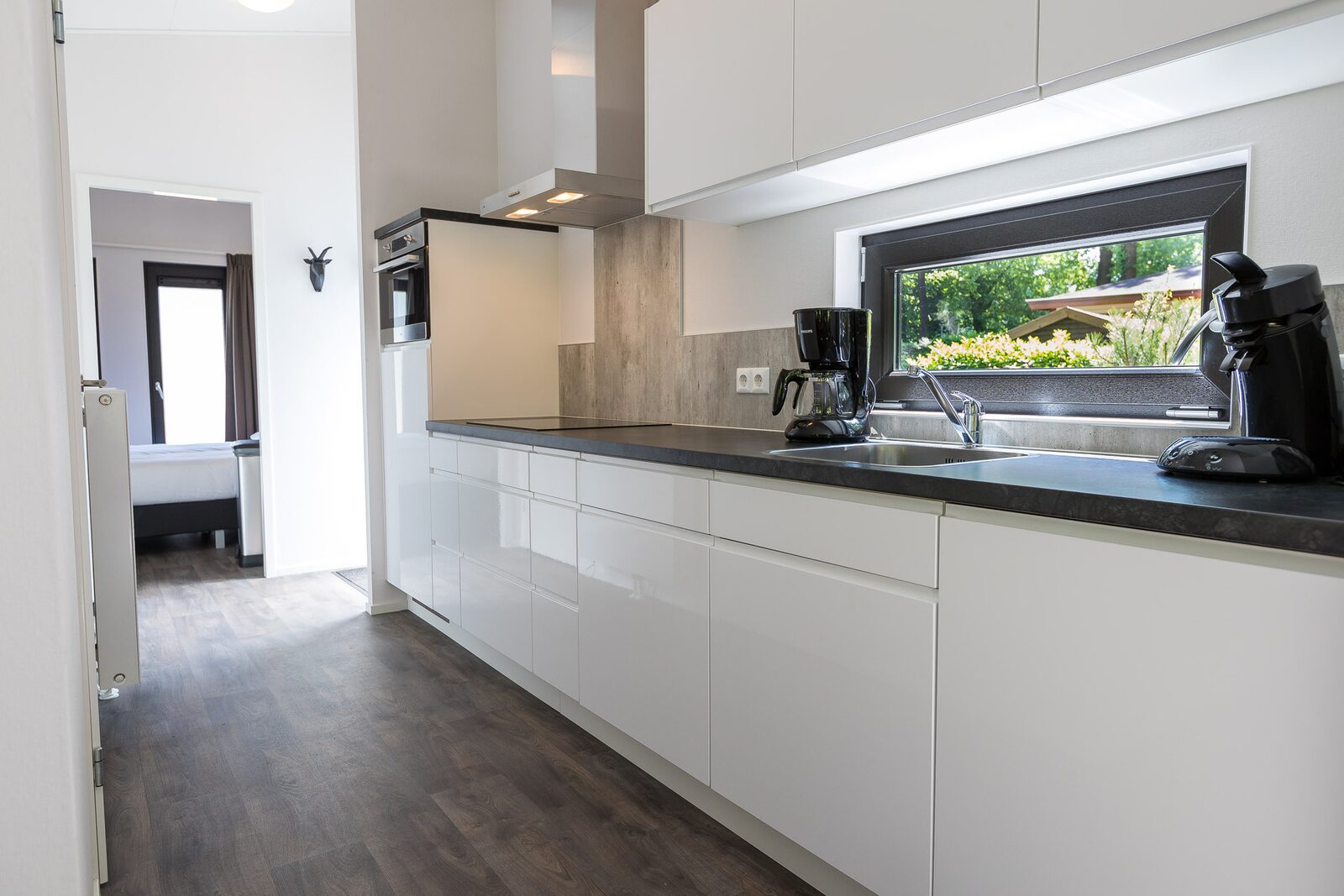 Bos Lodge 55 Eco 4 Personen