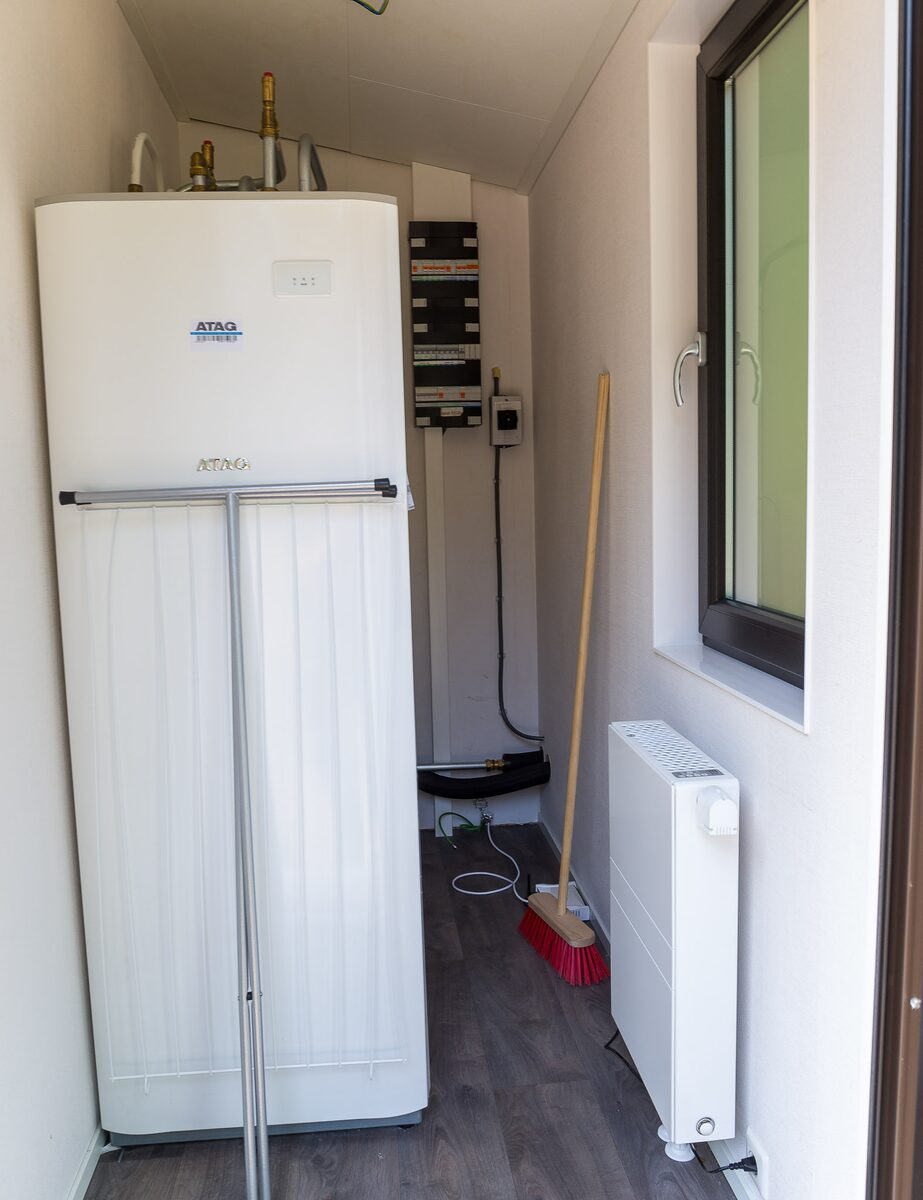 Bos Lodge 55 Eco 4 Personen