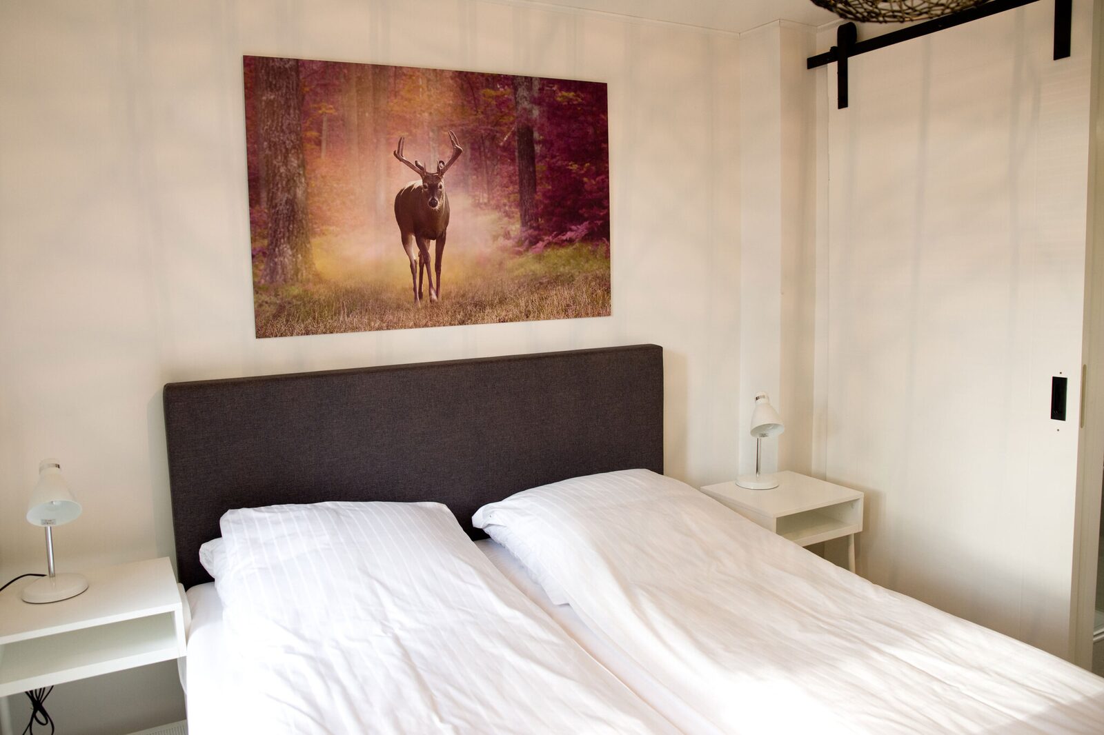 Bos Bungalow with Wellness 