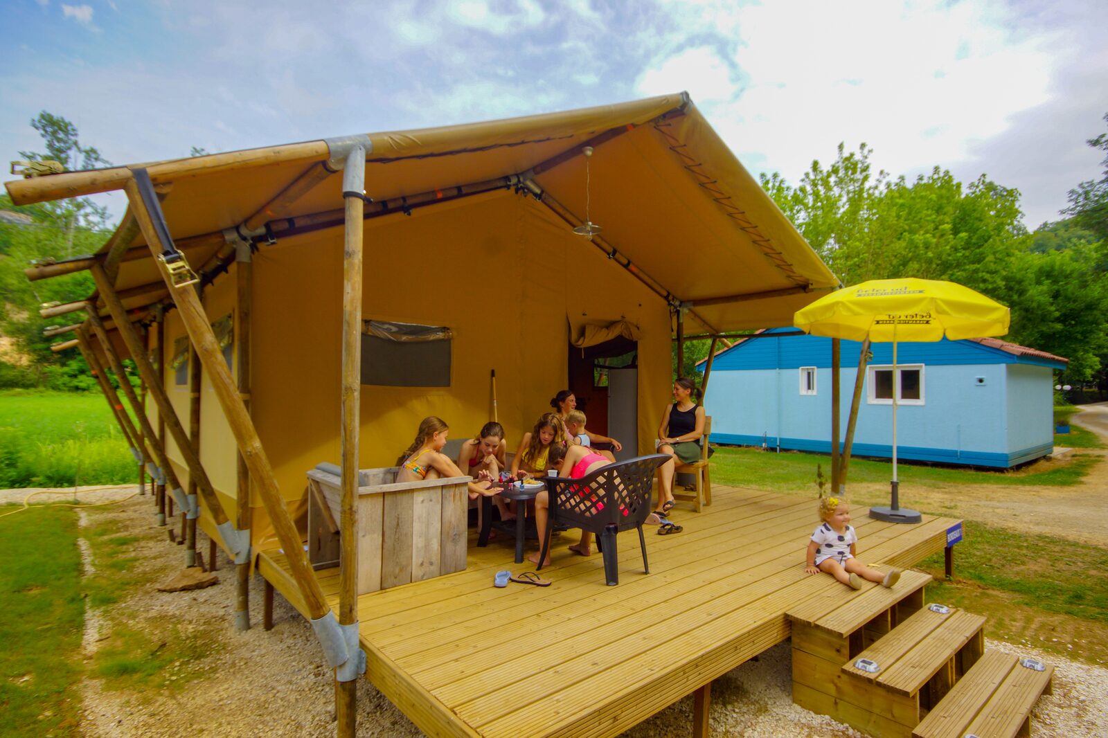 Lodgetent Bordeaux