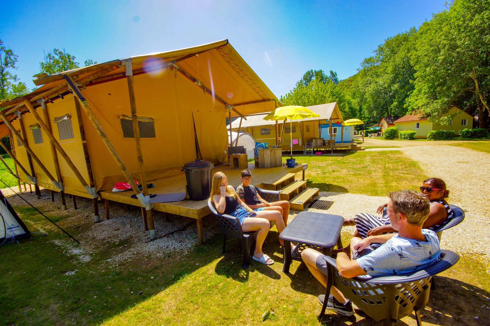 Lodgetent Bordeaux