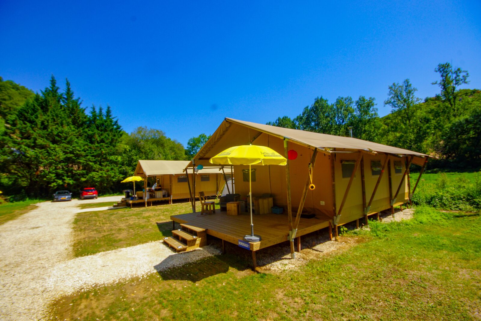 Lodgetent Bordeaux
