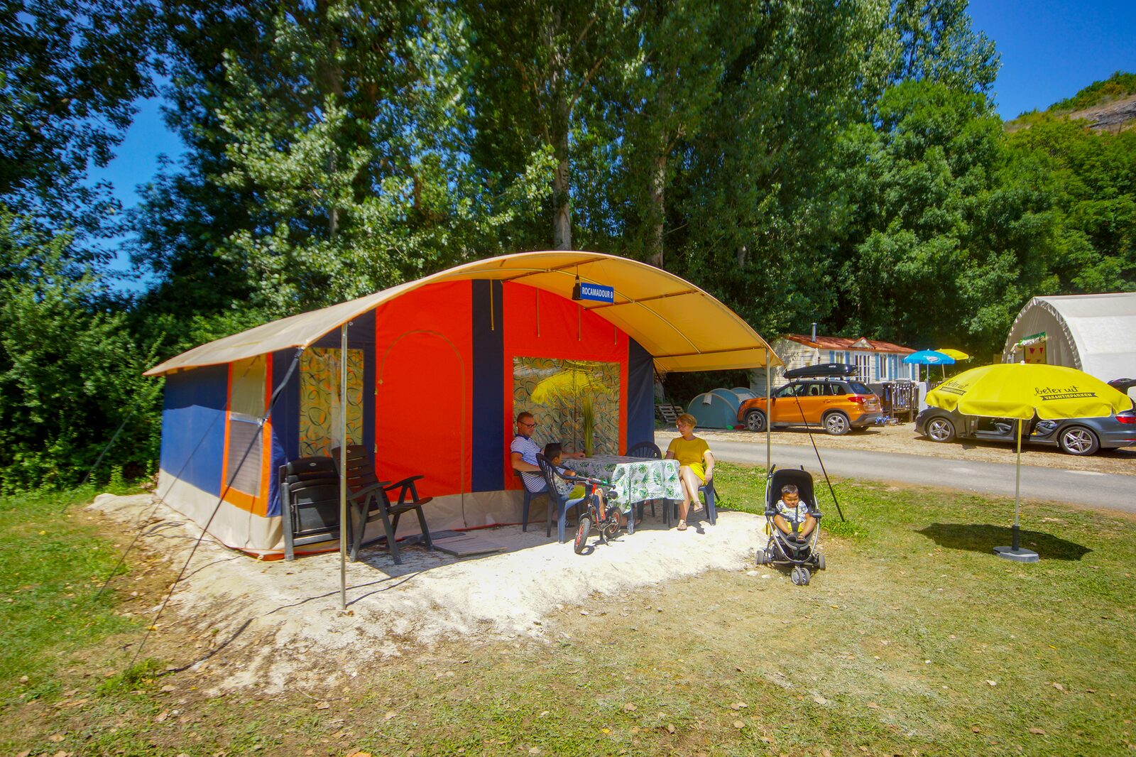 Glamtent Rocamadour