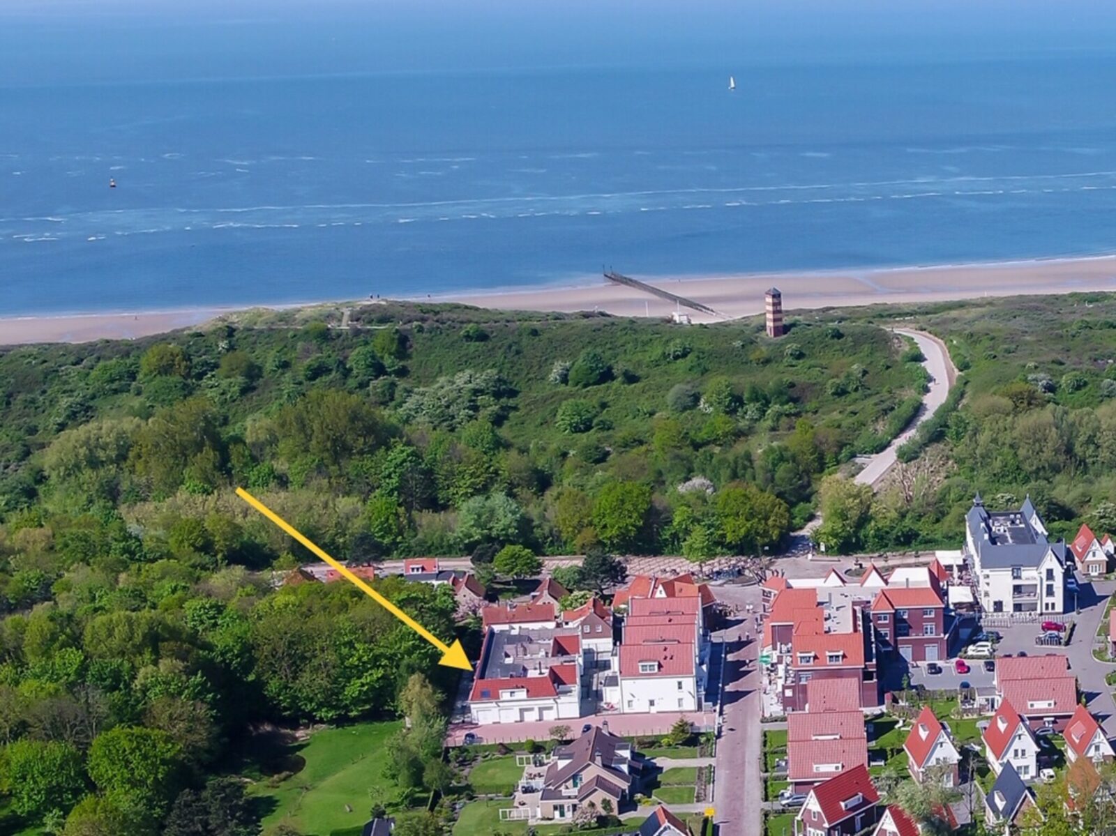 Appartment - Kaapduinseweg 13 | Dishoek "13K Luxe 6 personen"