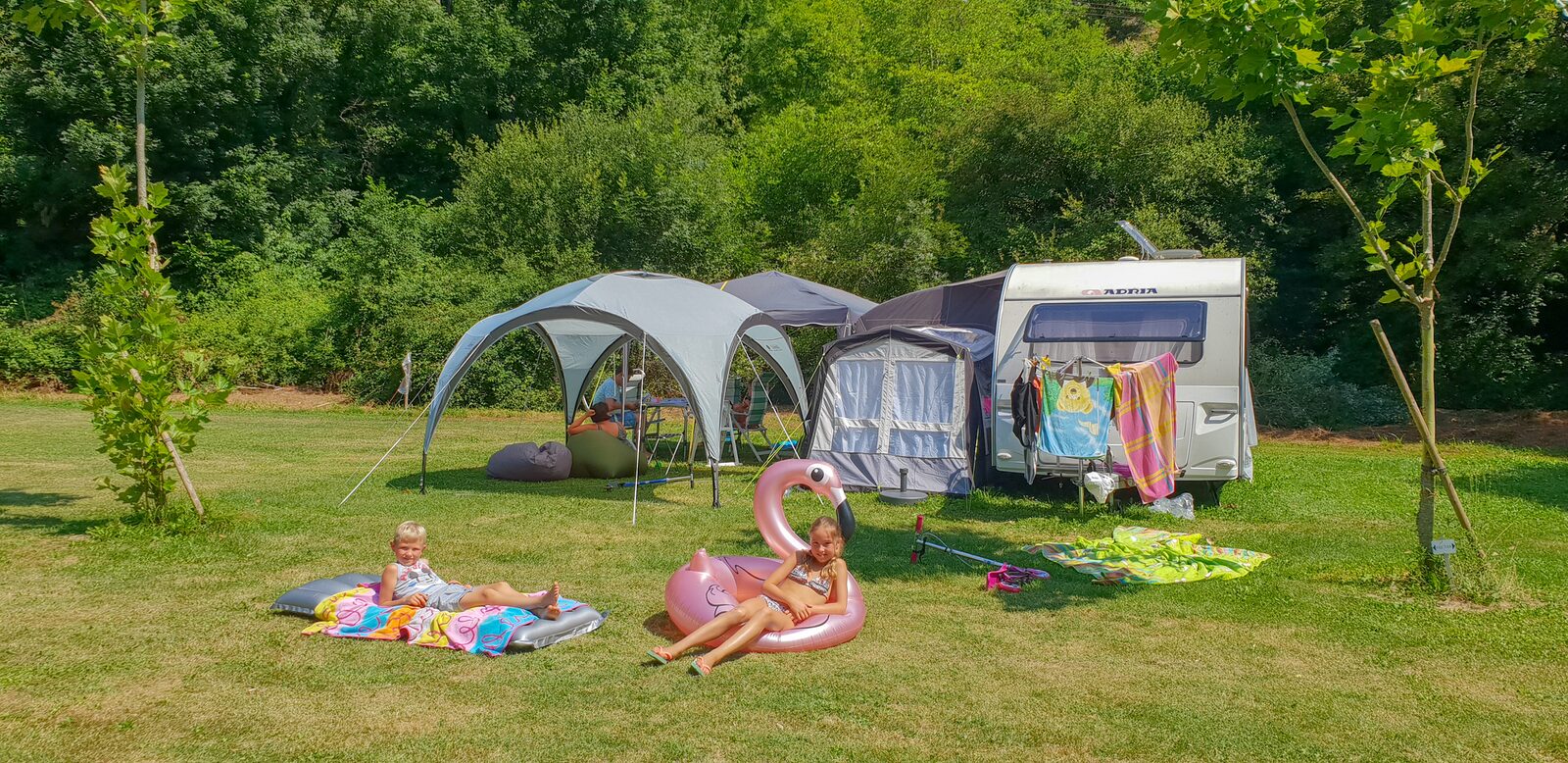 Kampeerplaats XXL