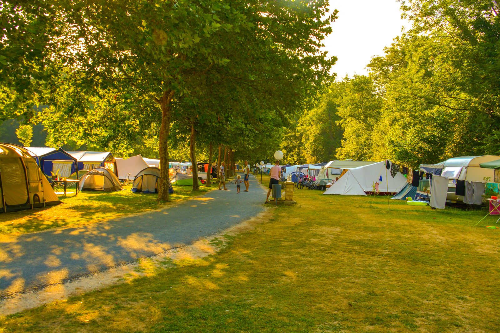 Kampeerplaats XXL