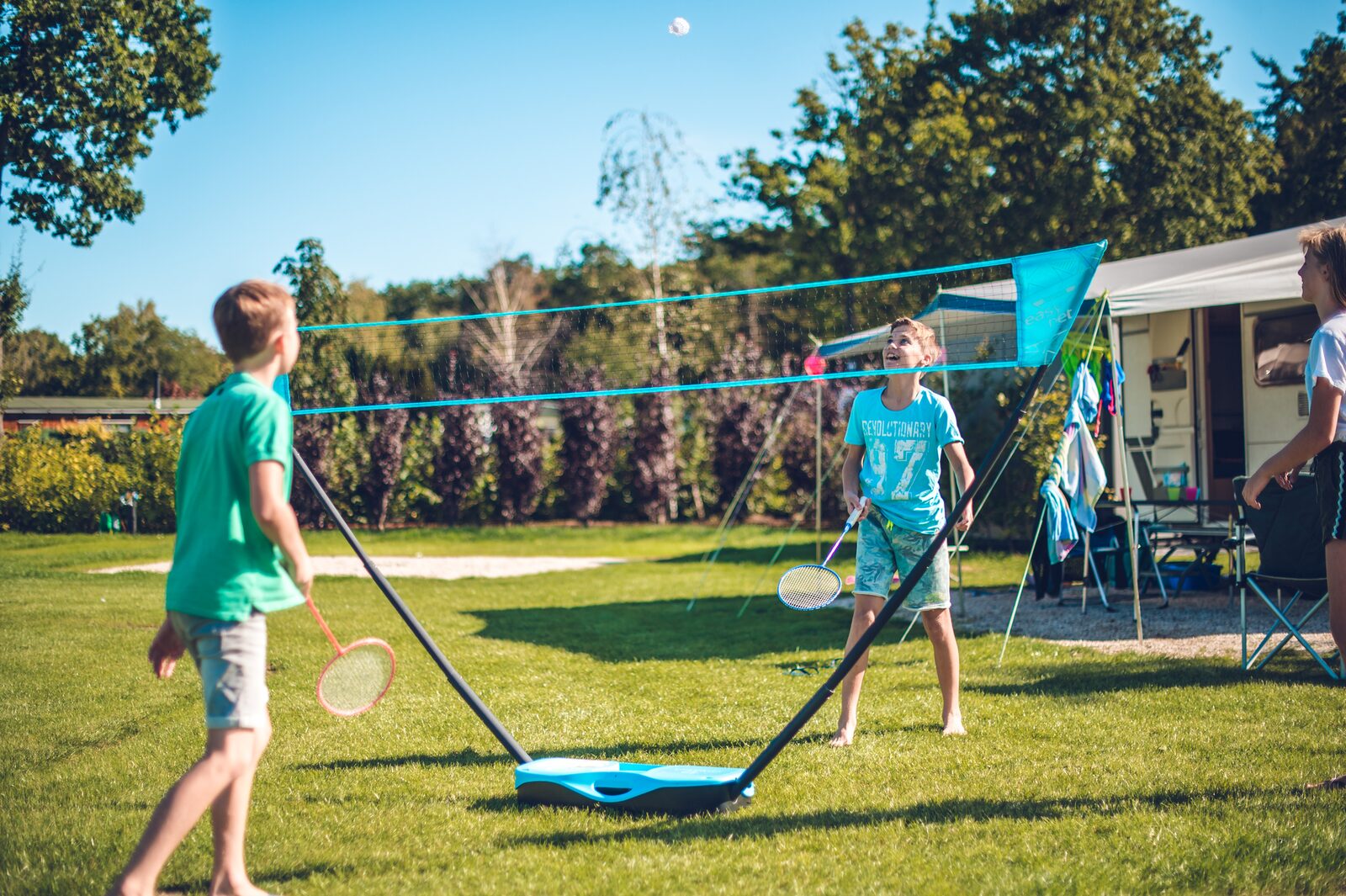 Campingplatz privaten Sanitäranlagen