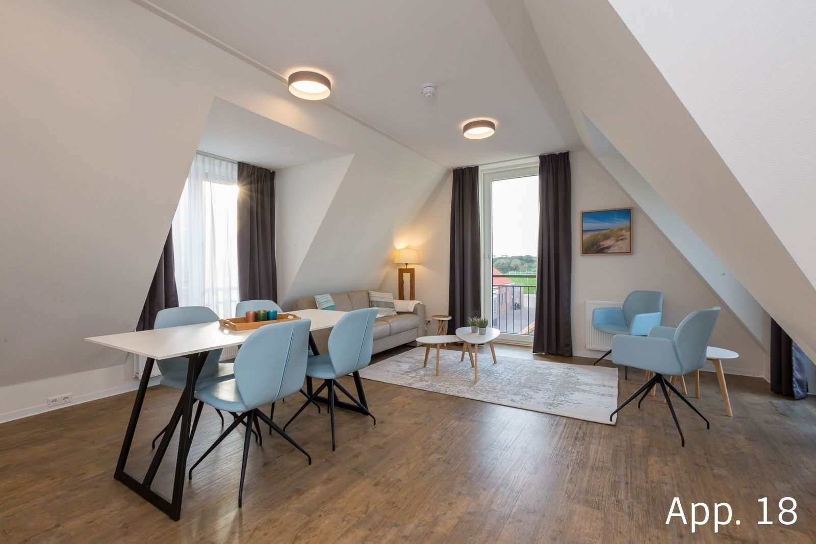 Luxuriöses Appartment für 6 Personen | Zoutelande (Haustier erlaubt)