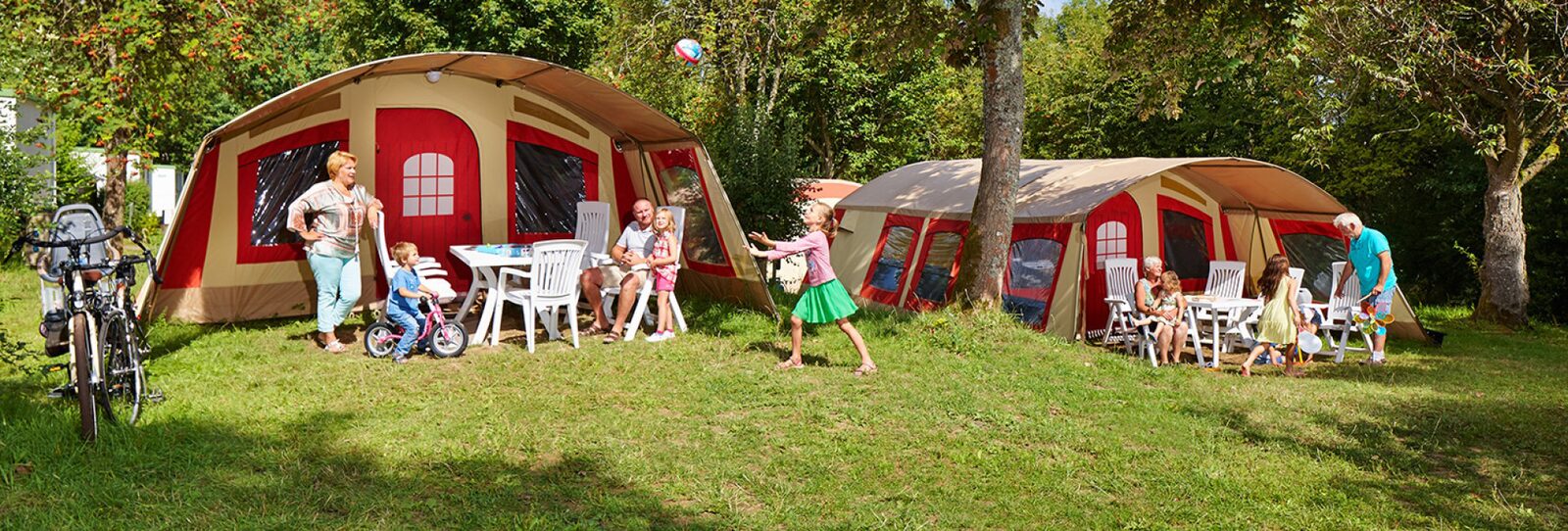 BestCamp Familietent 4 personen