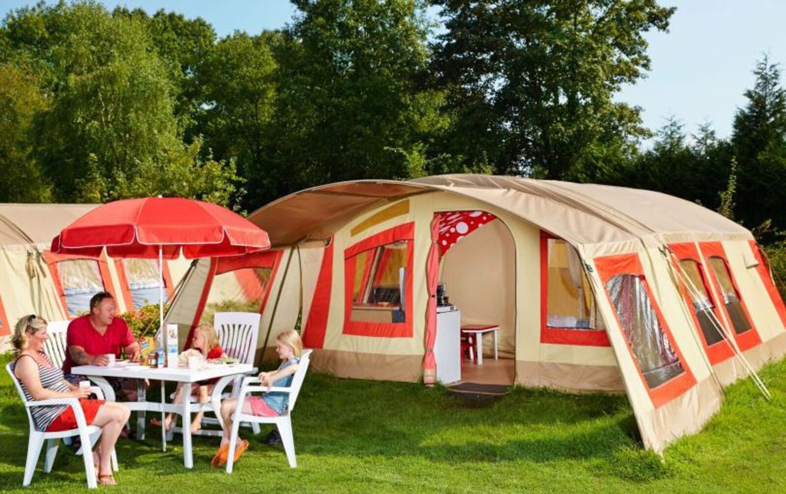 BestCamp Familietent 4 personen
