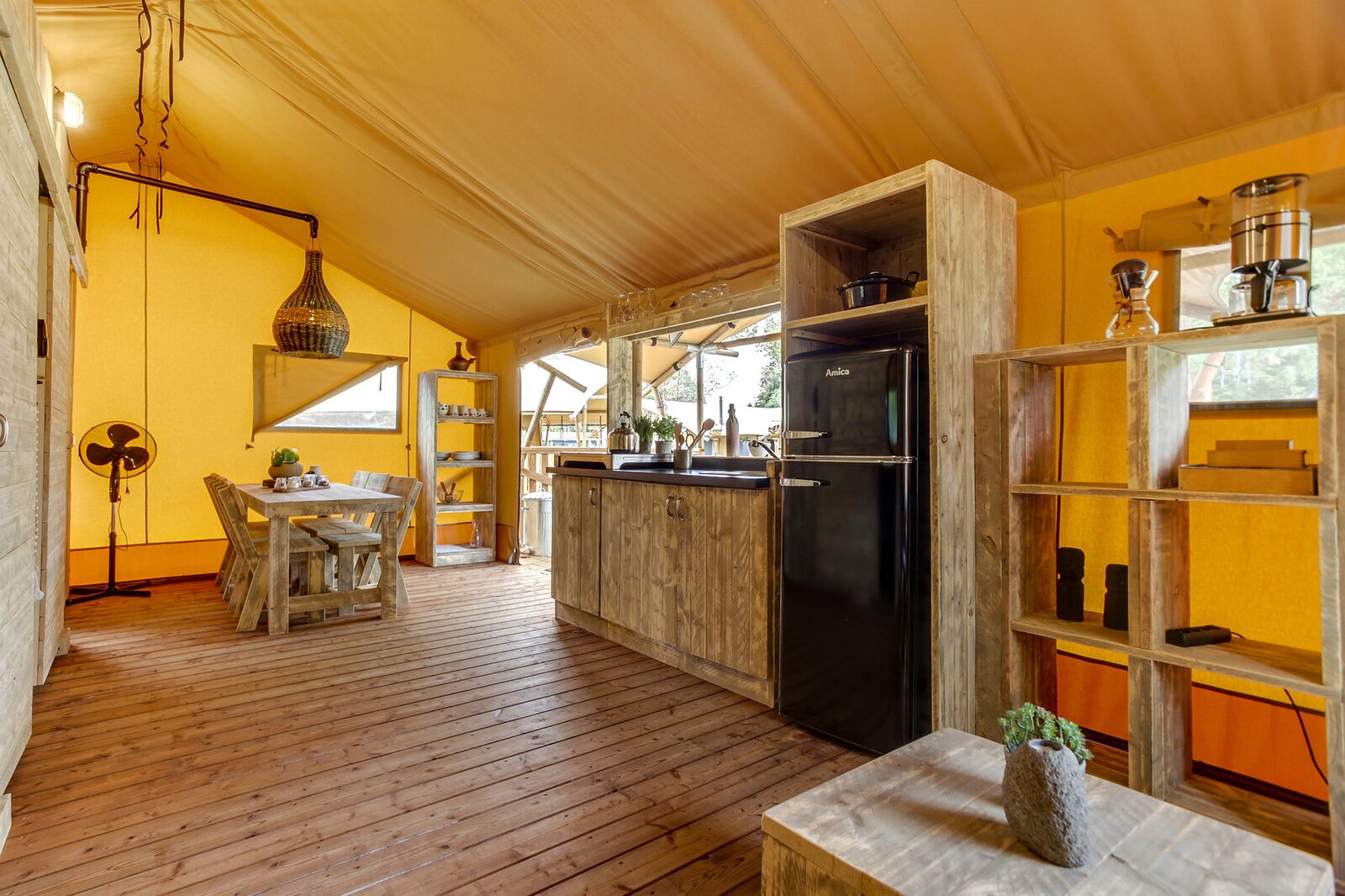 Dune Lodge 5-persons