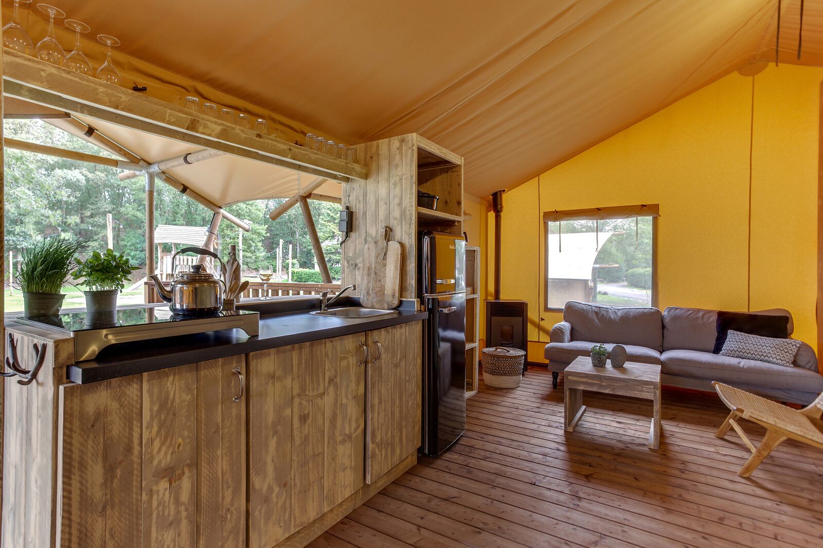 Dune Lodge 5-persons