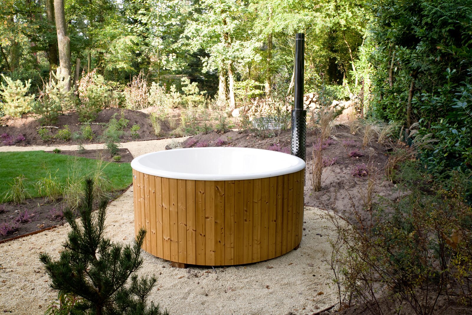 Bos Lodge 55 4 personen met Hottub