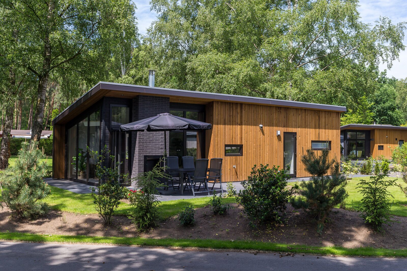 Bos Lodge 55 Eco 4 Personen