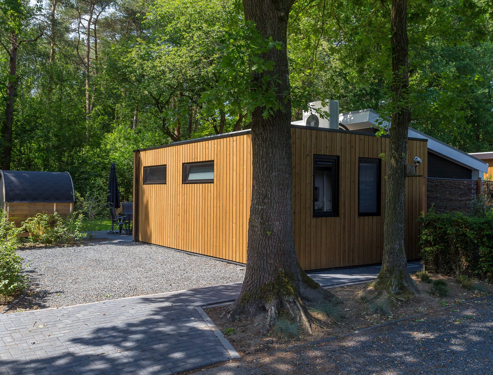 Bos Lodge 75 Eco 6 persons with Sauna
