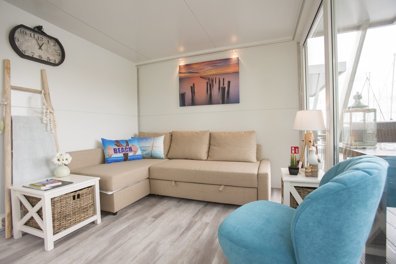 Harbor lodge for 4-6 persons 