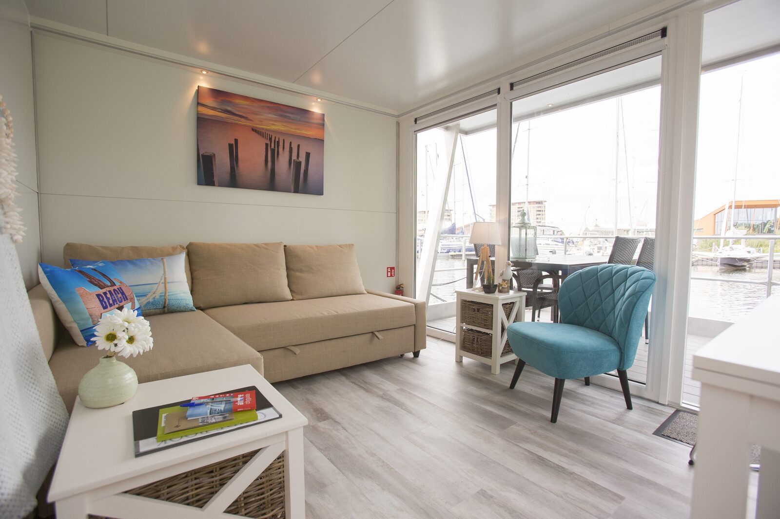 Harbor lodge for 4-6 persons 
