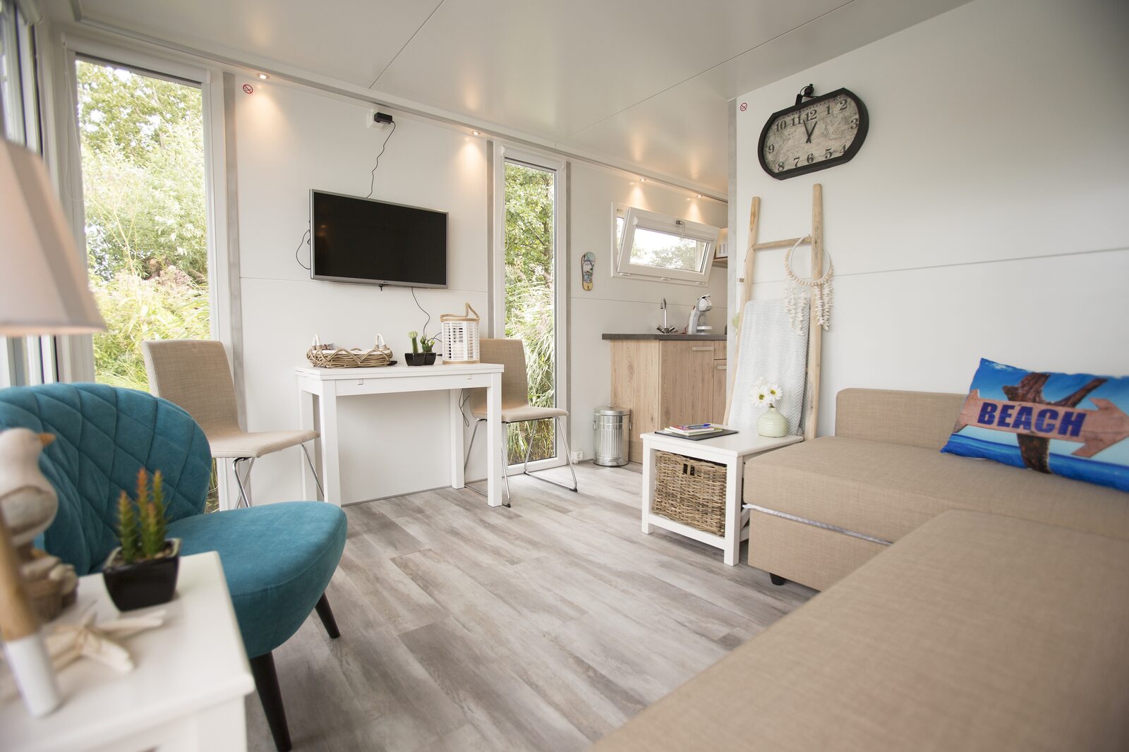 Harbor lodge for 4-6 persons 