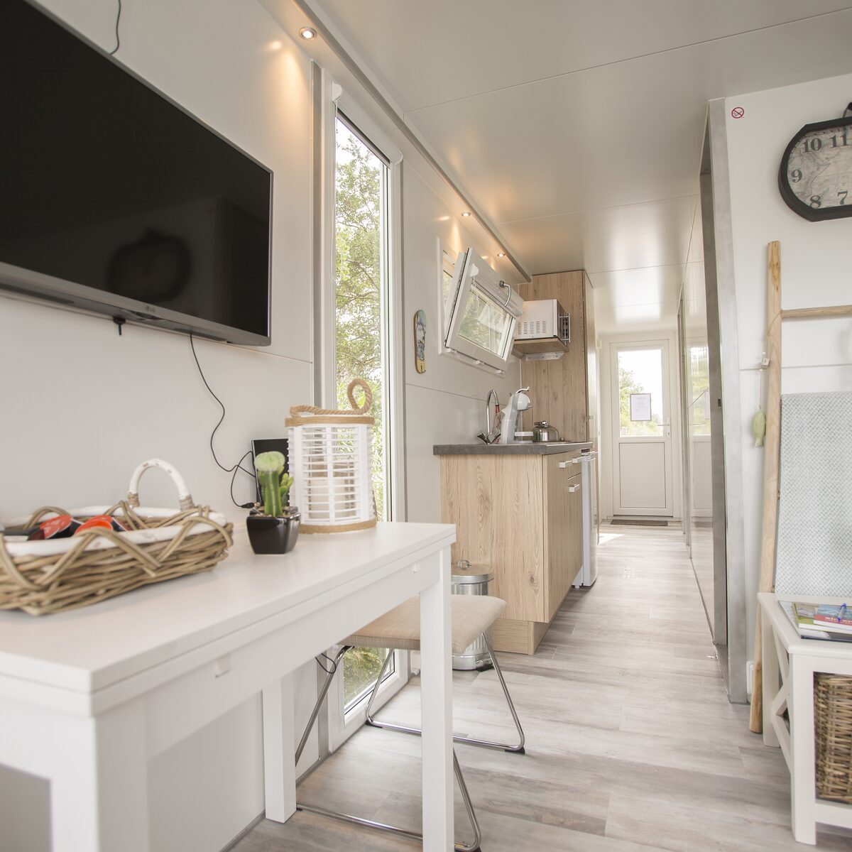 Harbor lodge for 4-6 persons 