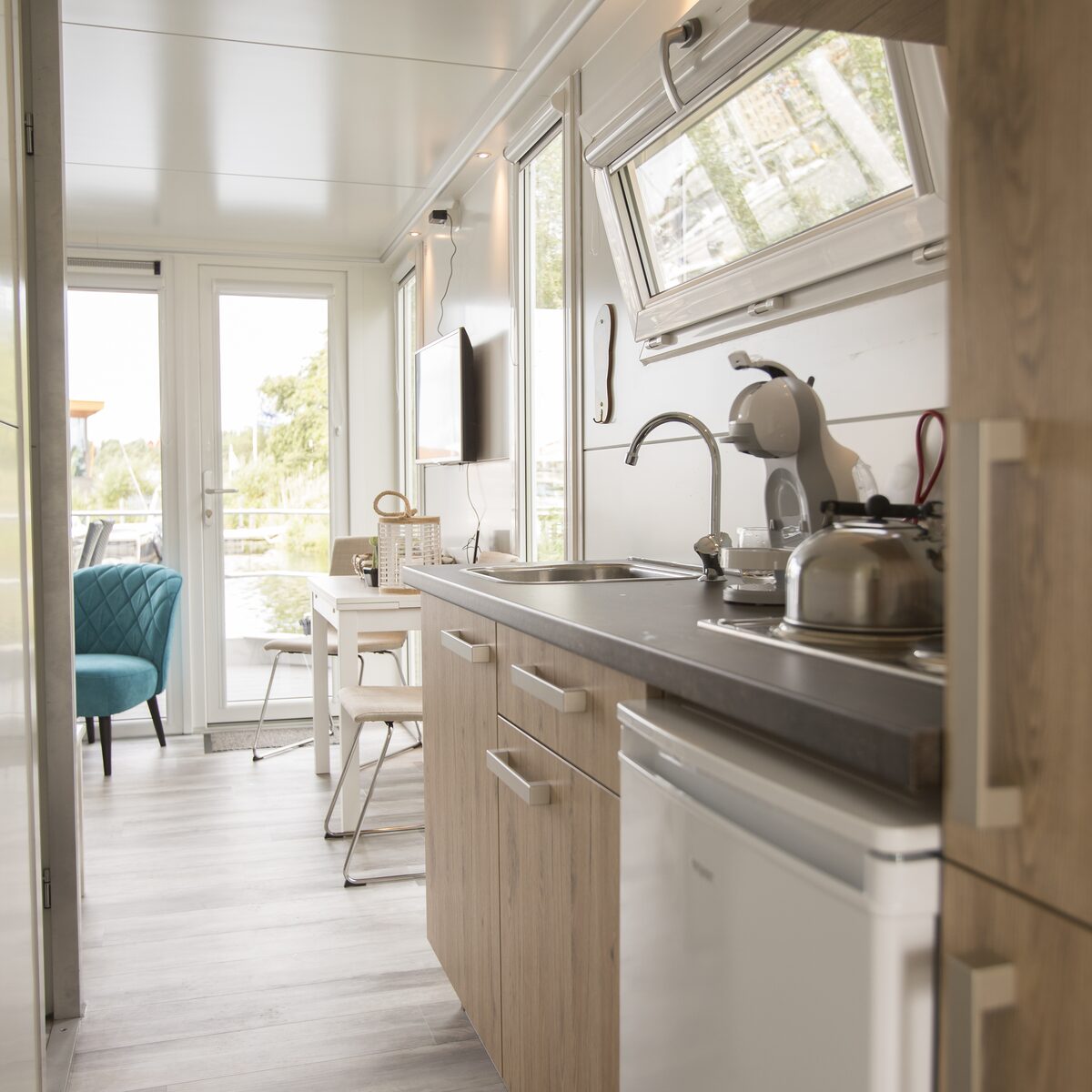 Harbor lodge for 4-6 persons 
