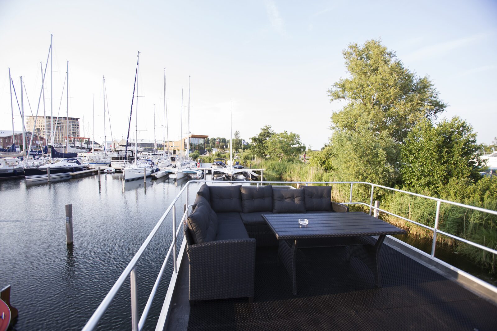 Harbor lodge for 4-6 persons 