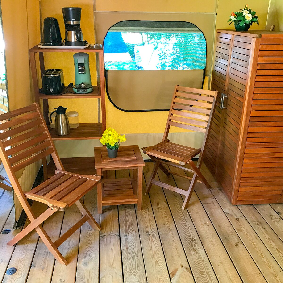 Lodgetent Gourdon