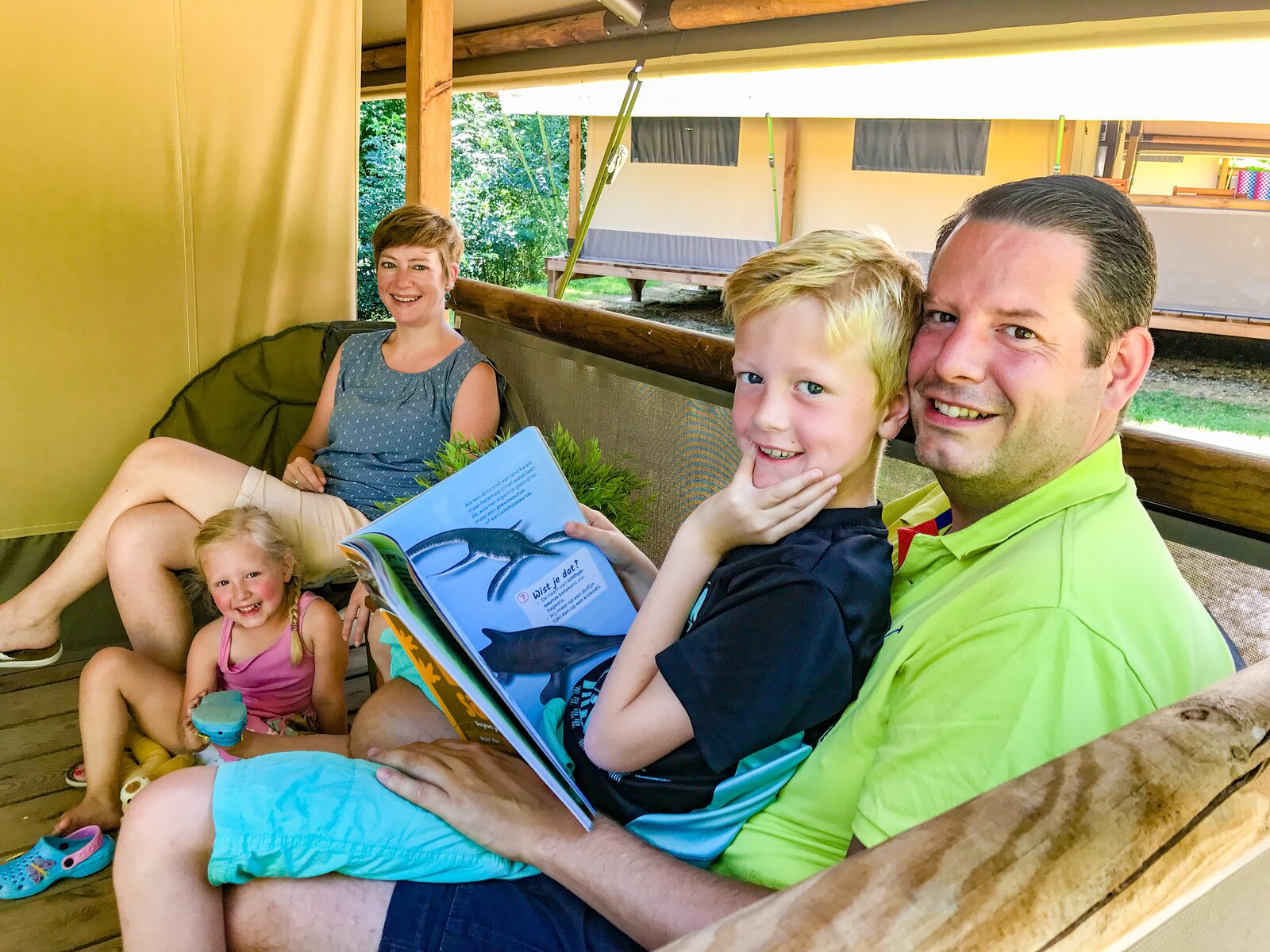 Lodgetent Gourdon