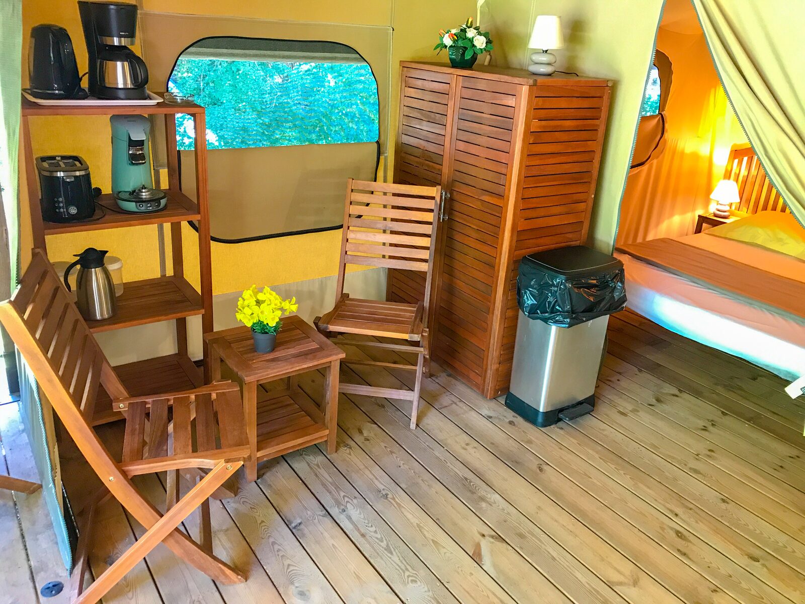 Lodgetent Gourdon