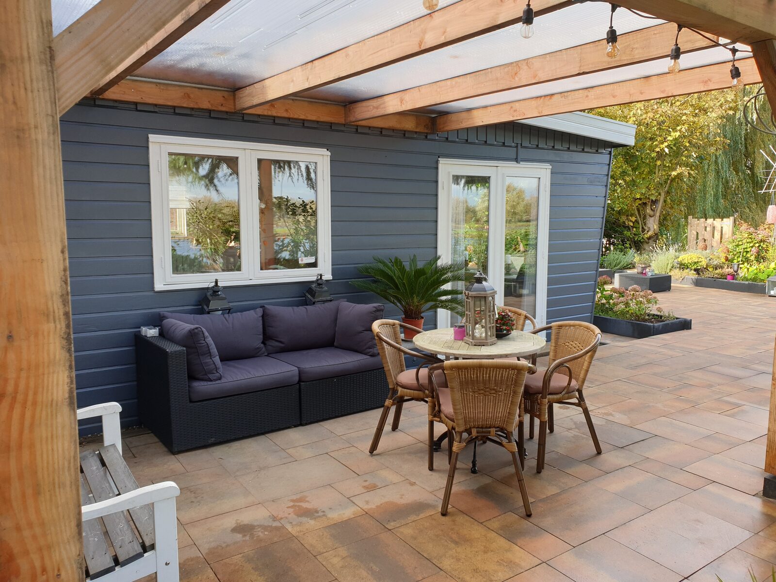Oeverland Chalet Komfort am Wasser | 4 Personen