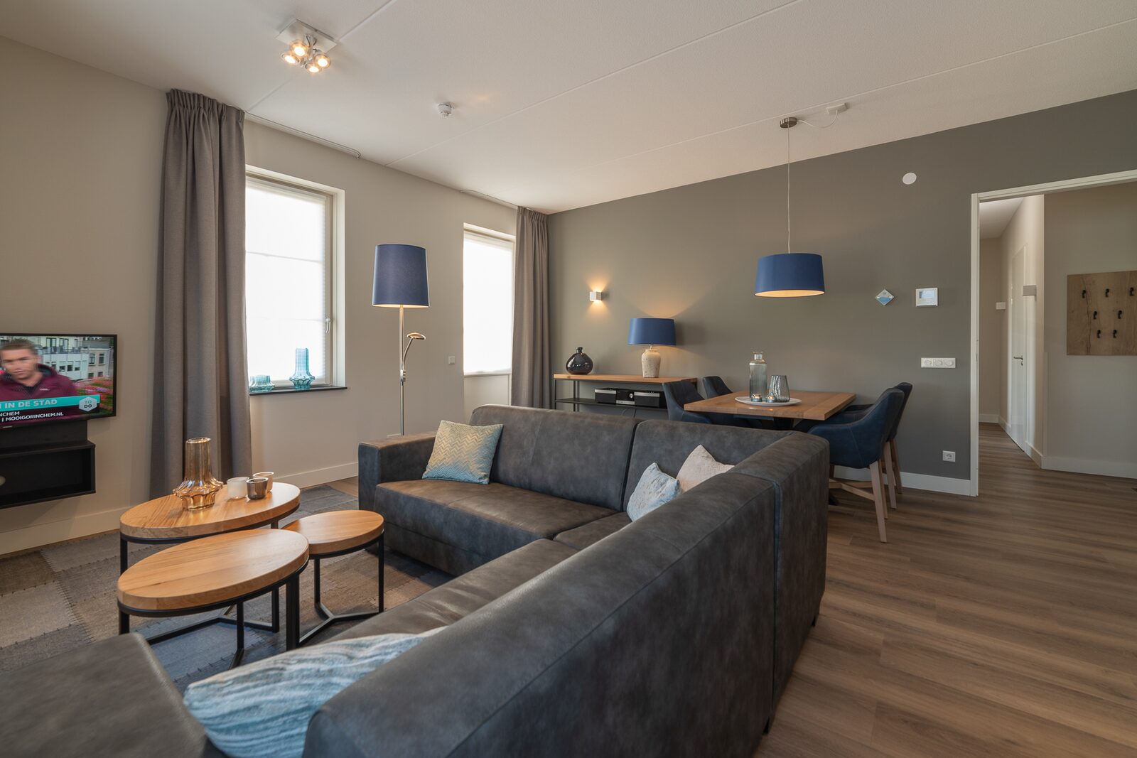 Vakantieappartement La Mairie - type 1