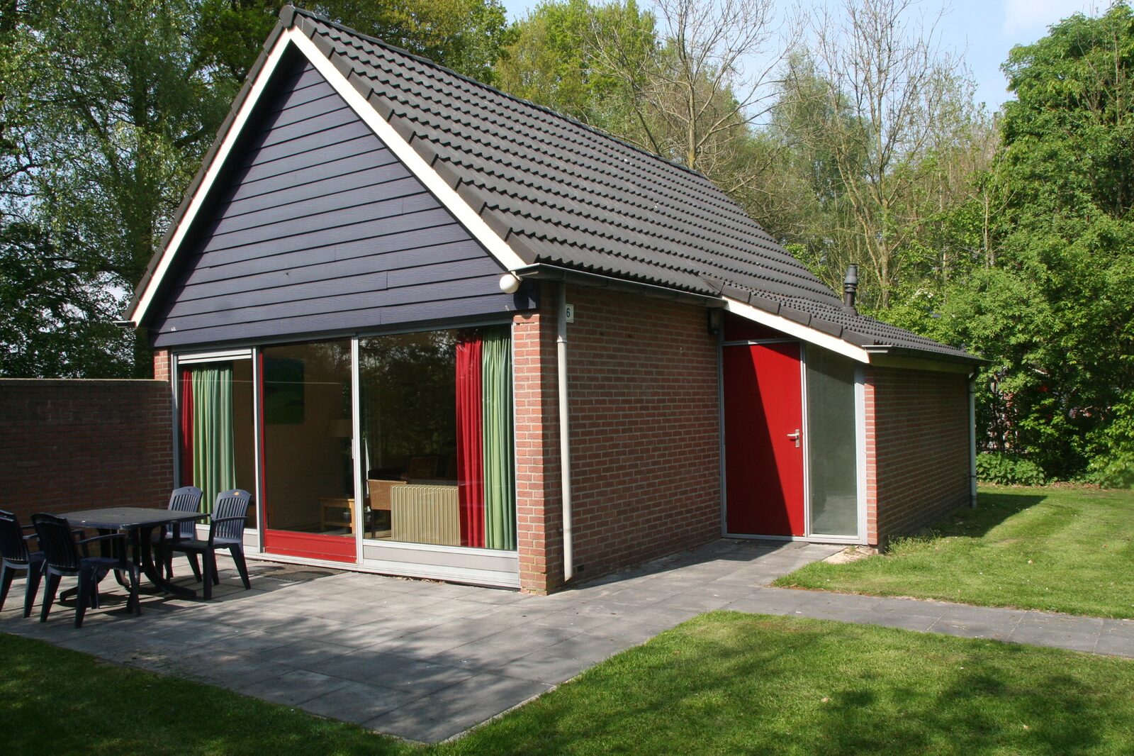 Four-person Bungalow IJssel