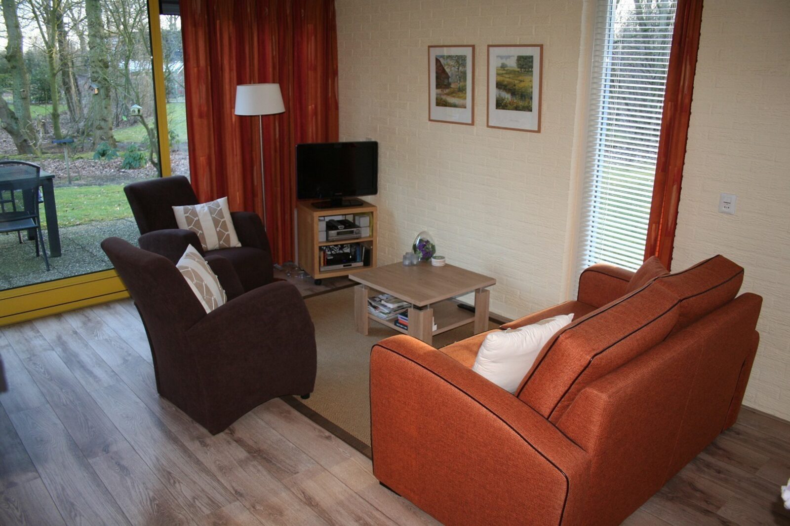 Four-person Bungalow IJssel Comfort (adapted)