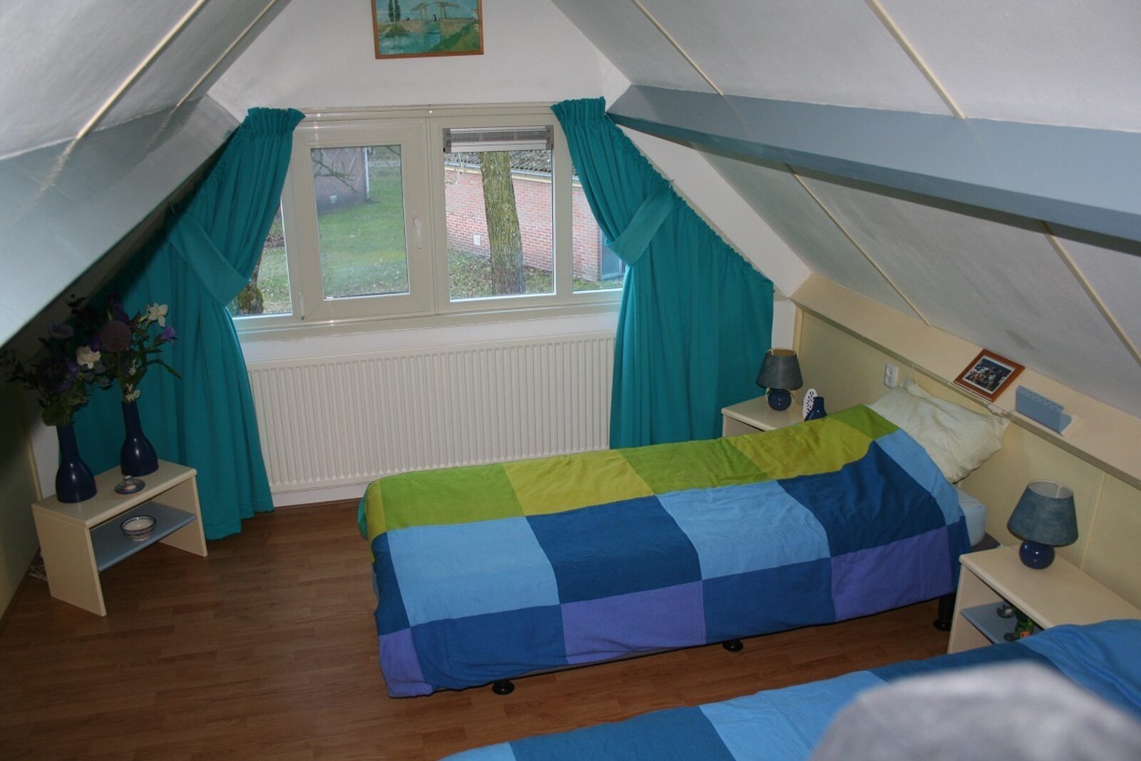 Four-person Bungalow IJssel Comfort (adapted)