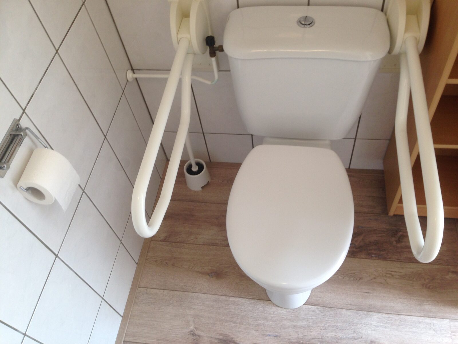 Four-person Bungalow IJssel Comfort (adapted)