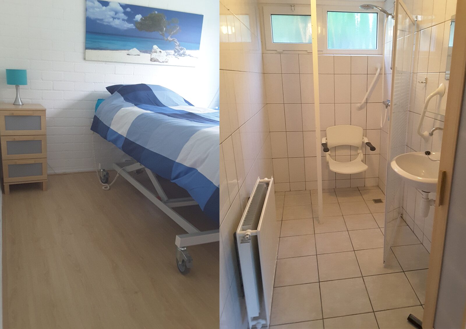 Four-person Bungalow IJssel Comfort (adapted)