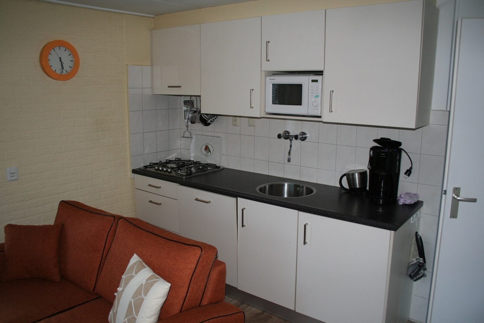 Four-person Bungalow IJssel Comfort (adapted)