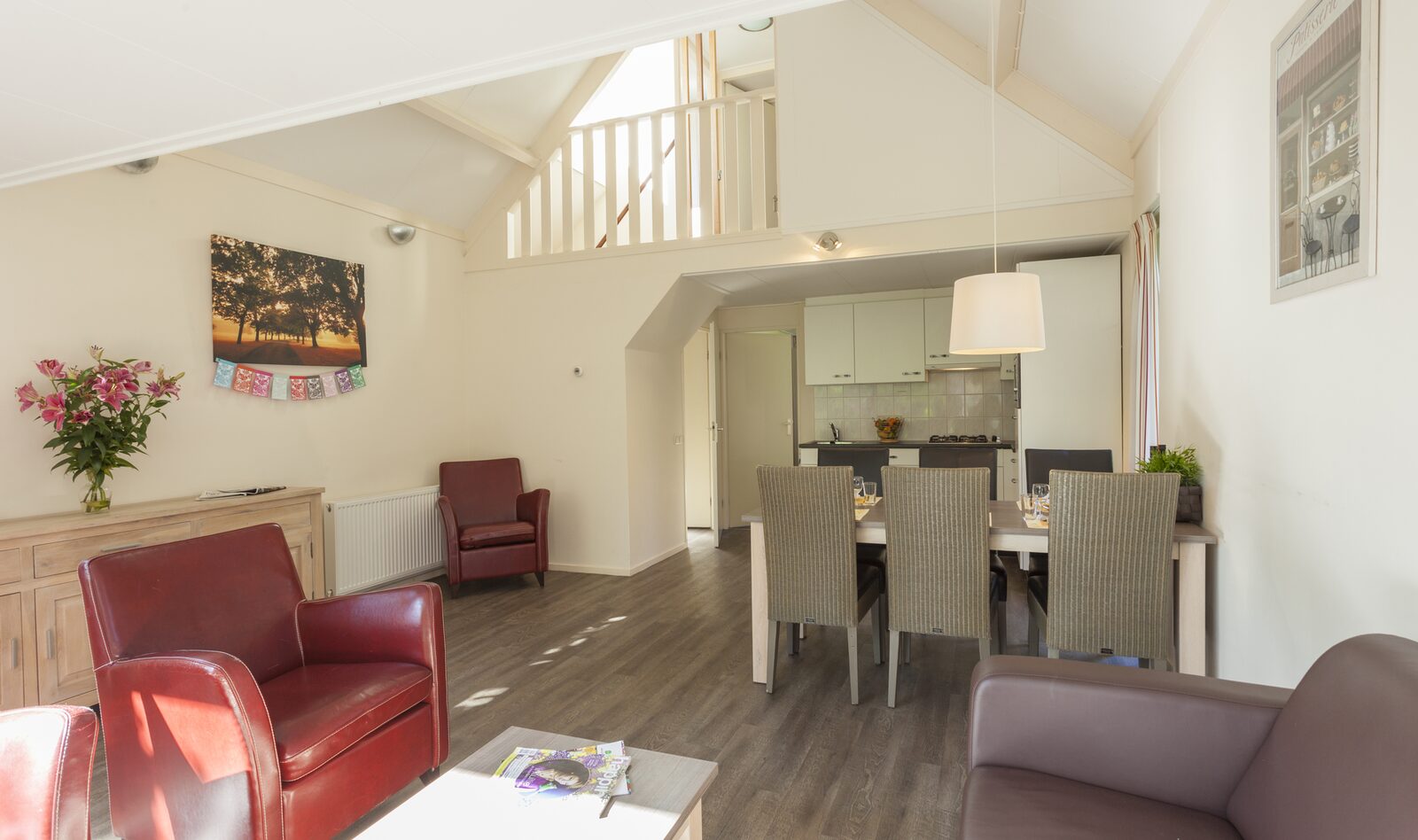 Bungalow Palthe für 6 Personen