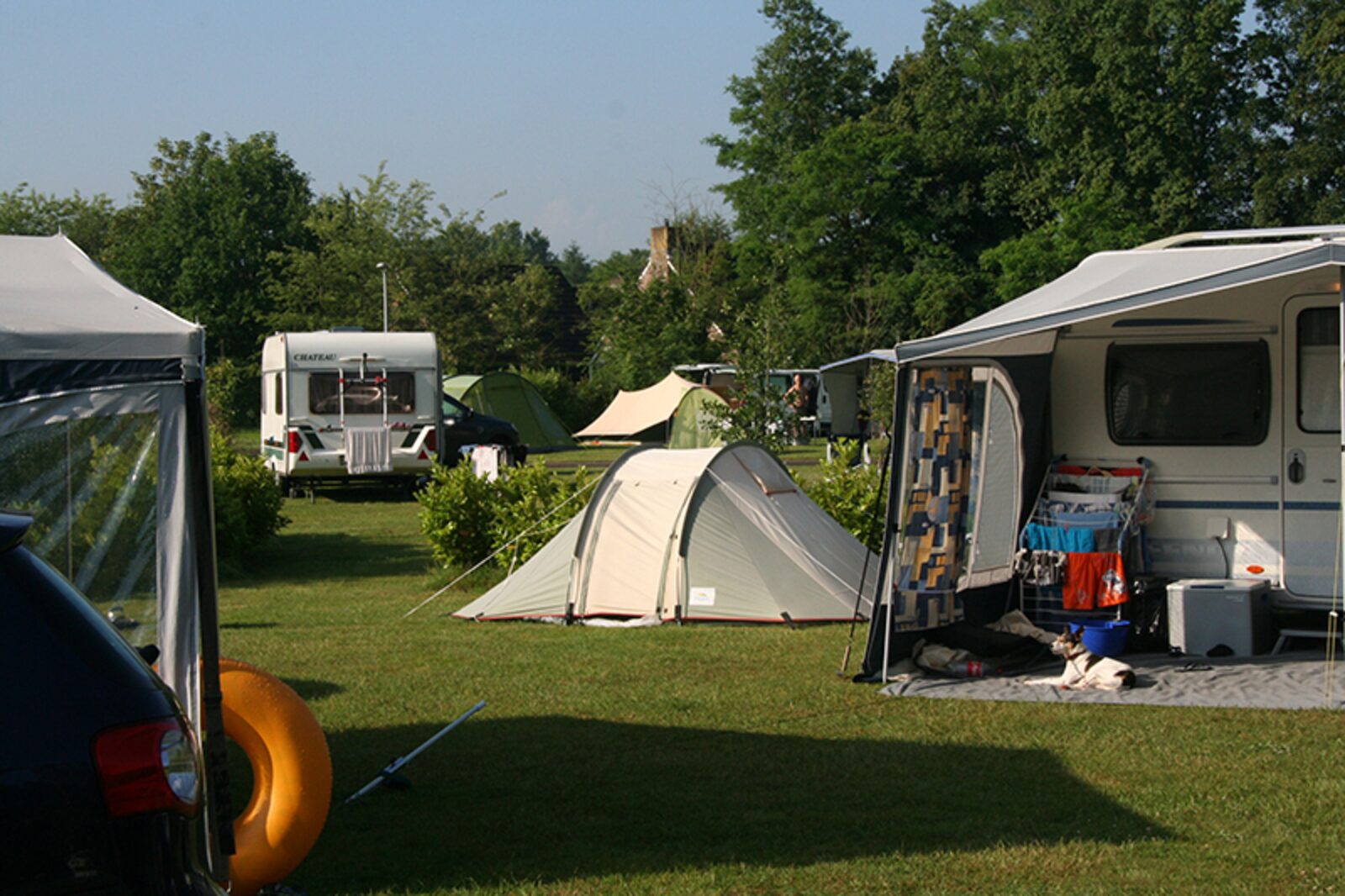 Camping pitch