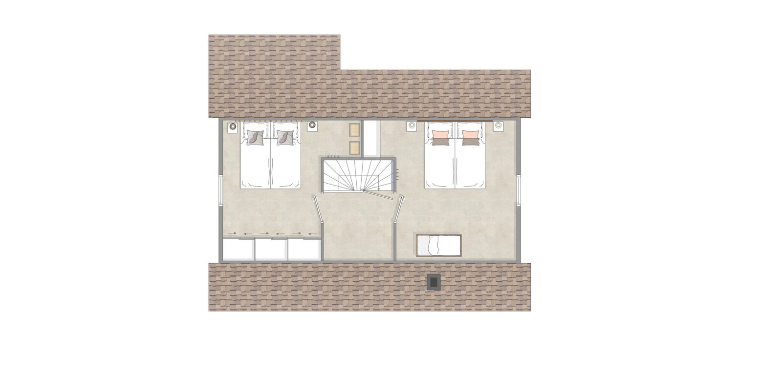 De Appelbloesem 6-persoons met overdekte hottub, barrelsauna, lounge, wifi