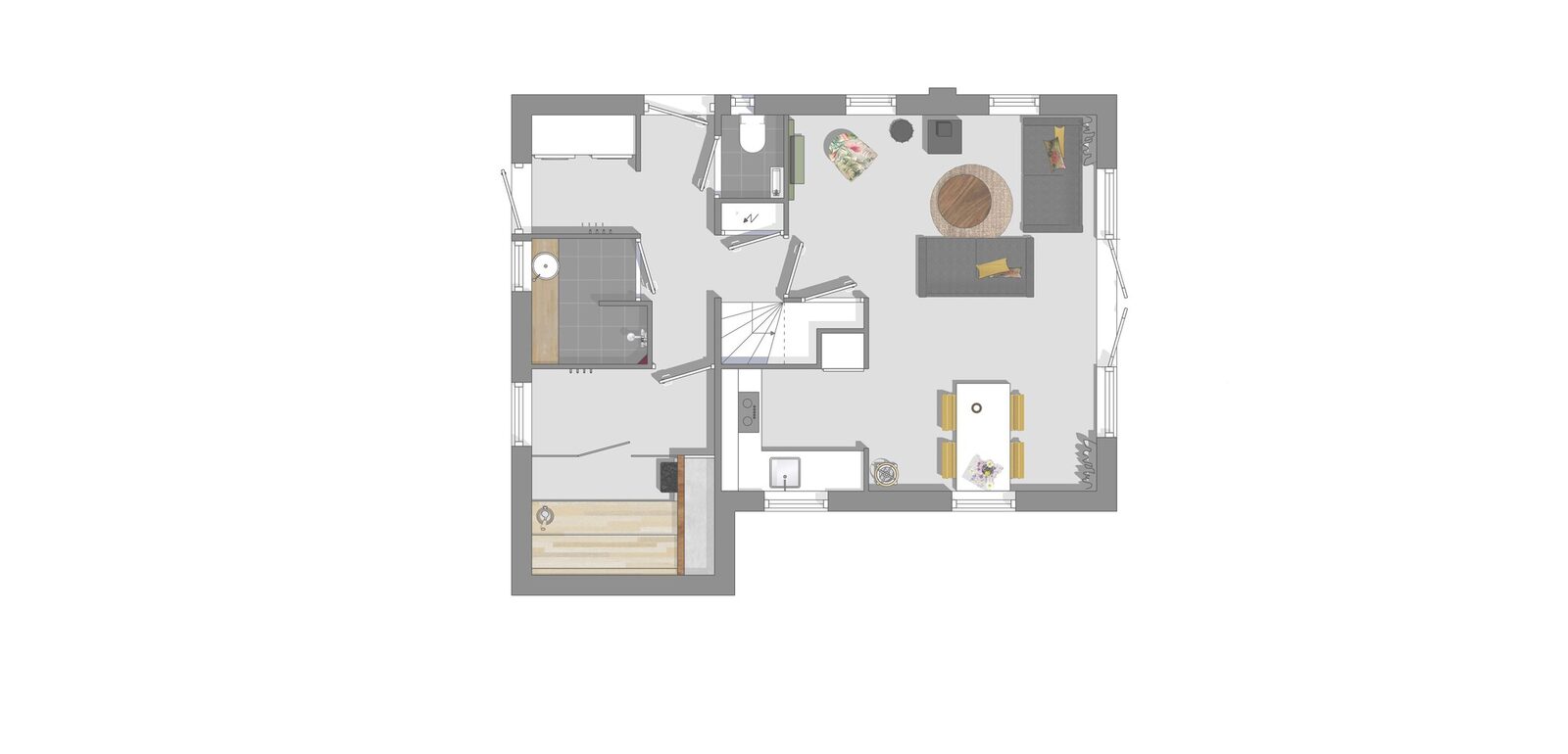 De Brittenburg for 4 people
