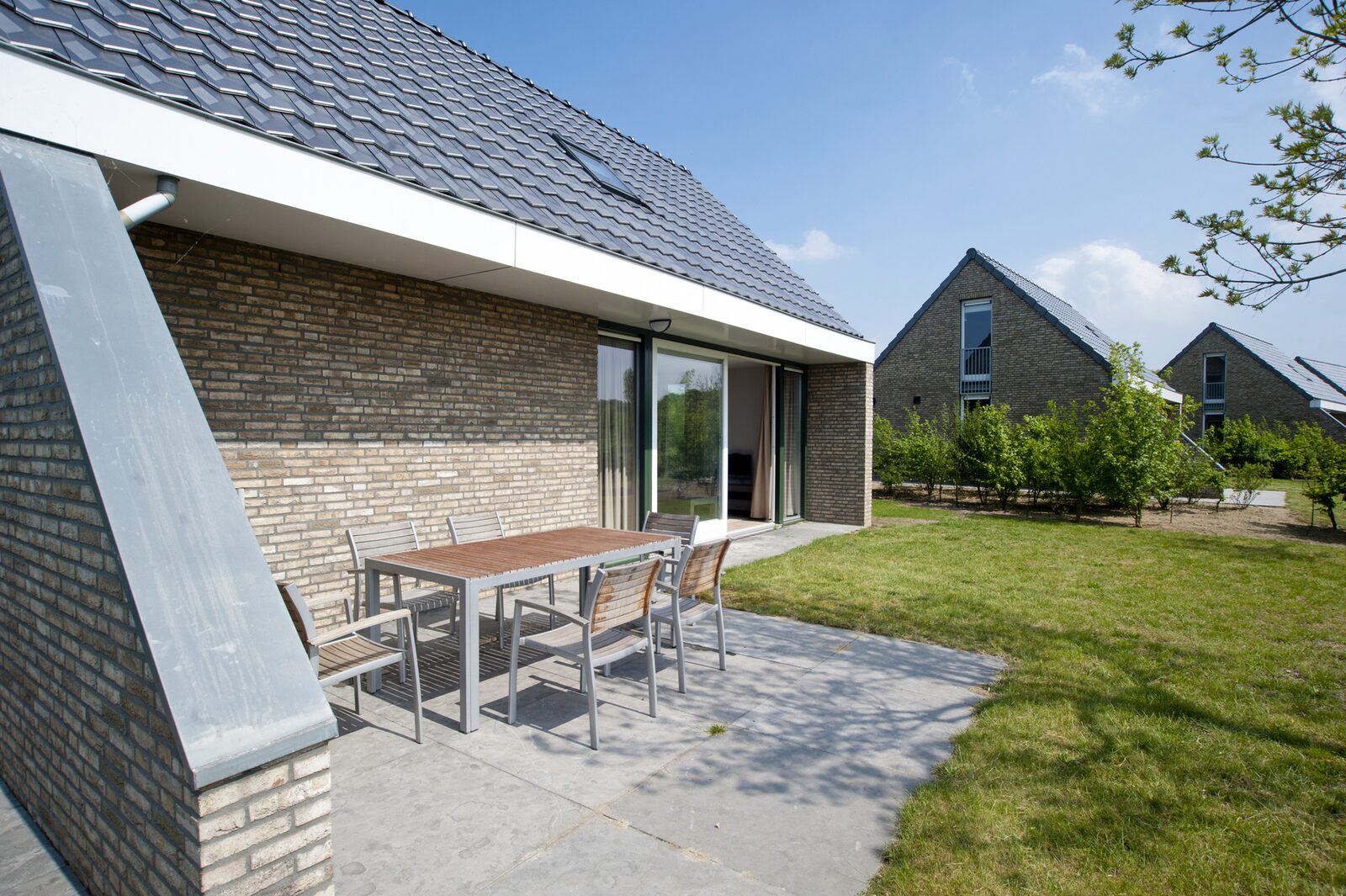 Villa mit Garten