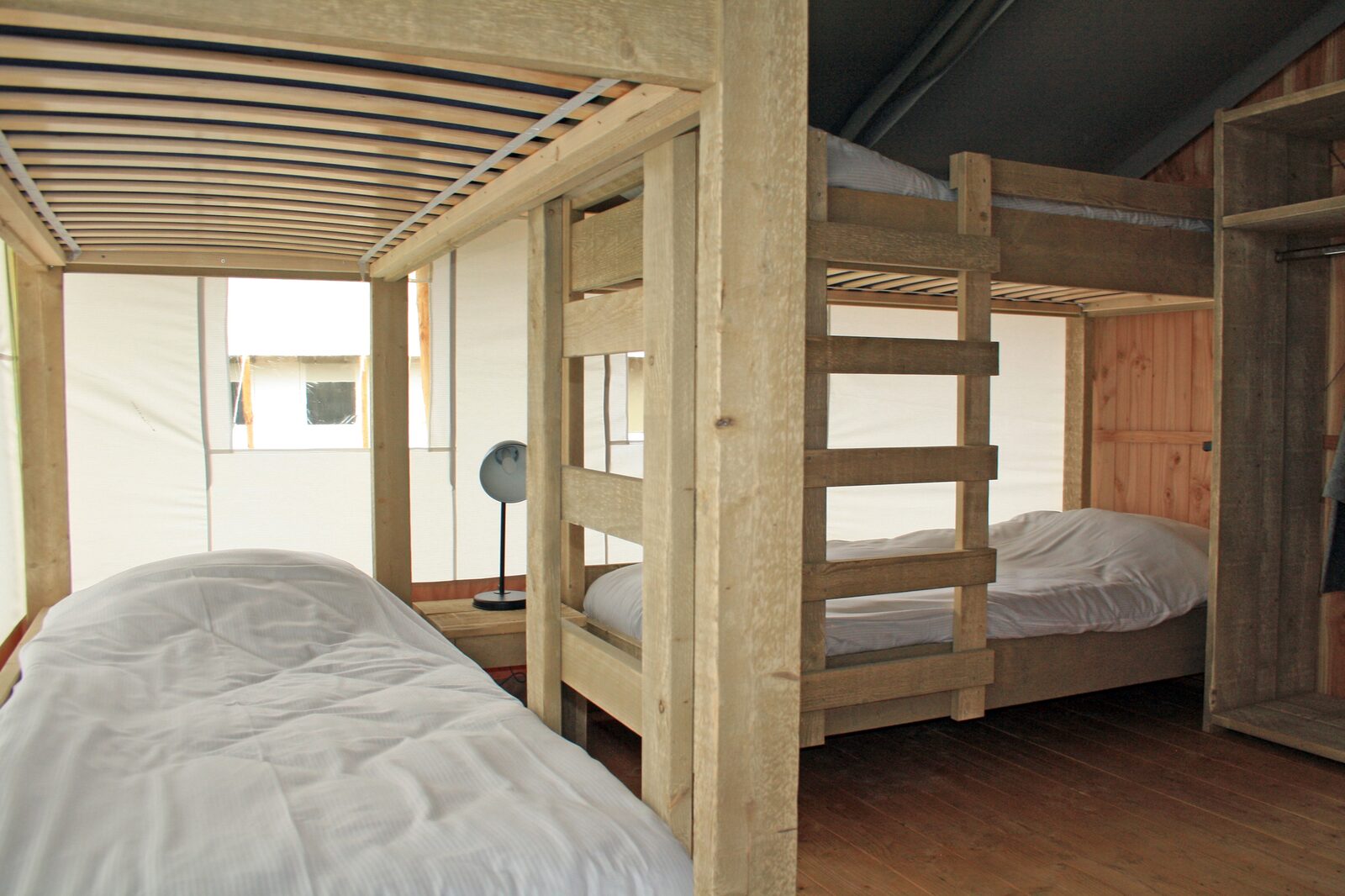 Six-person Safari tent
