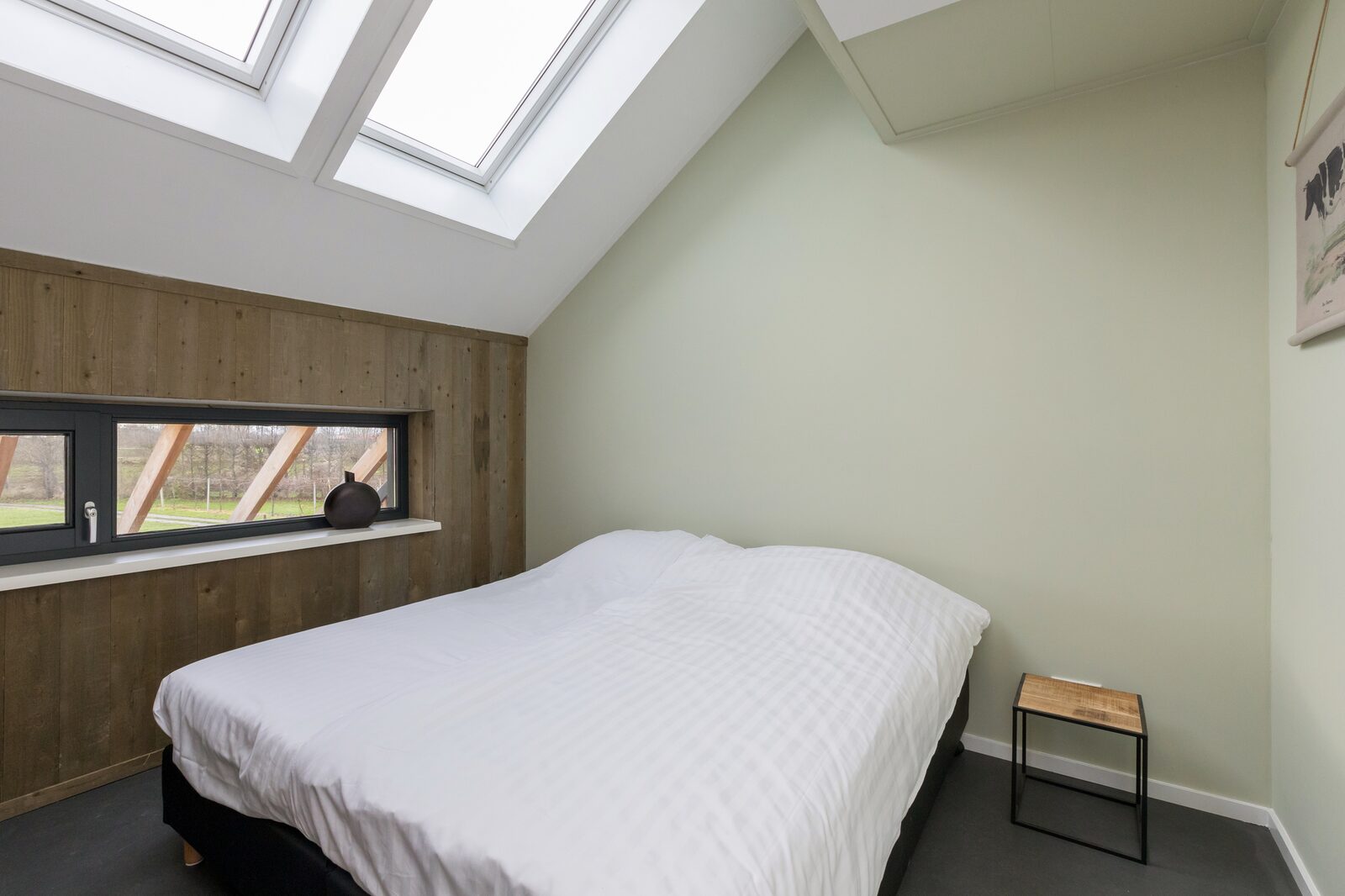 Ferienhaus - Vroondijk 2 | Vrouwenpolder 'Zeebloesem'
